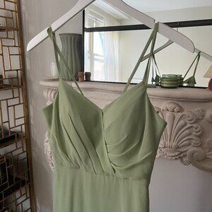 Custom Made Bridesmaid Dress Size 0 (US)